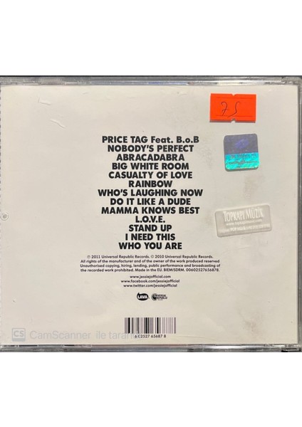Jessie J Who Are You CD
