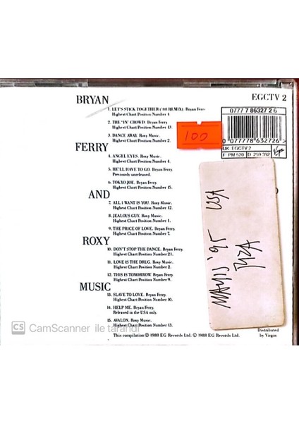 Bryan Ferry – The Ultimate Collection CD fiyatları