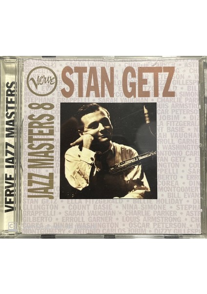 Sta Getz – Jazz Masters 8 CD
