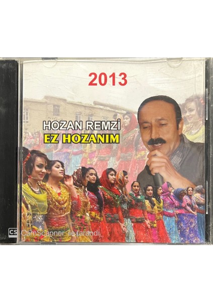 Hozan Remzi – El Hozanım Kürtçe CD