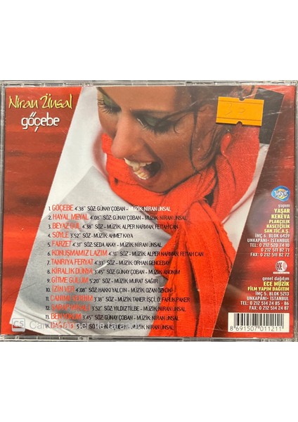 Niran Ünsal - Göçebe CD fiyatları