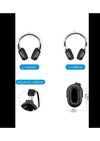 Kulaklık, Çocuklar Için Kızılötesi Kulaklık, Araba Kulaklığı, Kulak Üstü Kulaklık modelleri