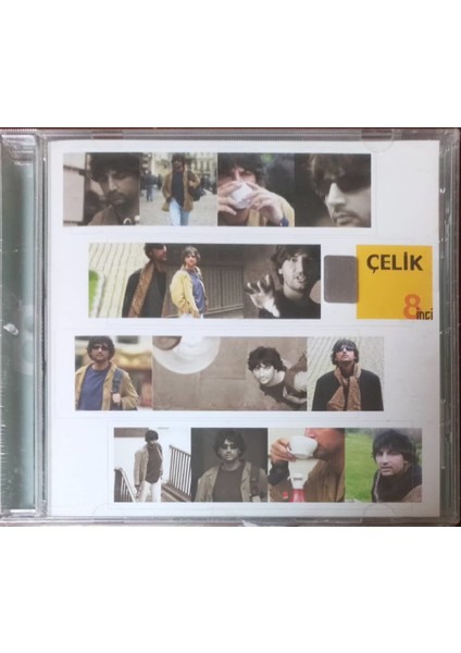 Çelik - 8 İnci CD