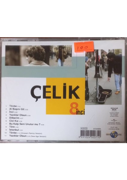 Çelik - 8 İnci CD fiyatları