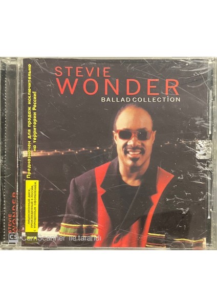 Stevir Wonder - Ballad Collection CD