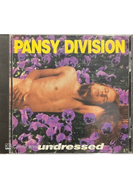 Pansy Division - Undressed CD