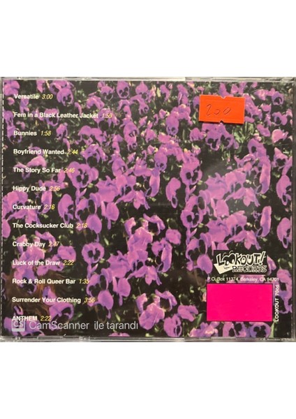 Pansy Division - Undressed CD fiyatları