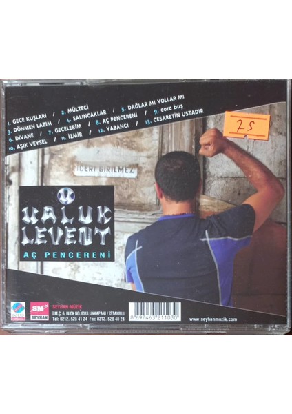 Haluk Levent - Aç Pencereni CD