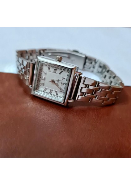 , Gümüş Rengi, Roma Rakamlı ve Vintage Tasarım, Retro Tasarım, Hediyelik, Kadın Kol Saati fiyatları