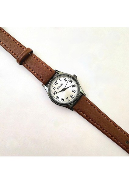 Retro Kadın Kol Saati, Vintage Tasarım, Klasik Tasarım, Siyah Kasa, Minimal Tasarım, Kayışlı modelleri