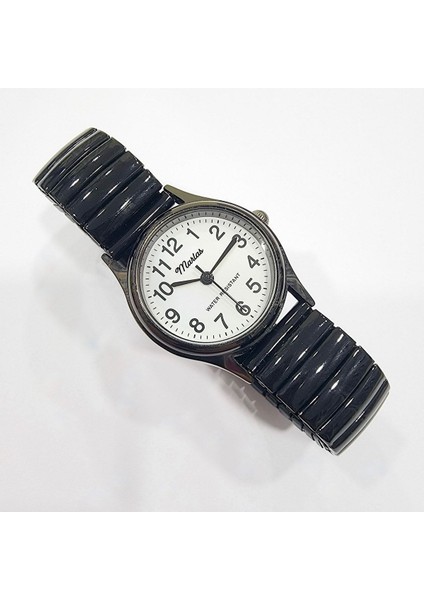 Yaylı Kordonlu, Retro Tasarım, Vintage Tasarım, Klasik, Siyah Renkli Kol Saati fiyatları