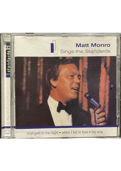 Matt Monro – Sings The Standards CD