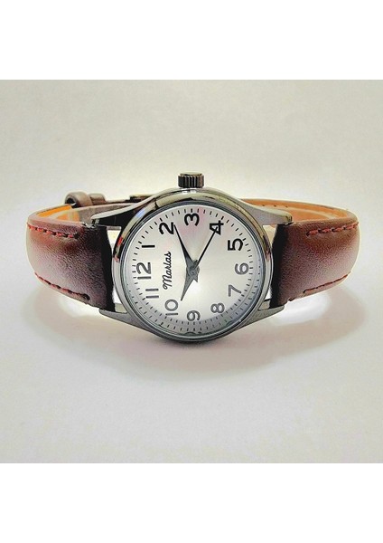 Retro Kadın Kol Saati Vintage Tasarım Klasik Tasarım Siyah Kasa Minimal Tasarım Kayışlı fiyatları