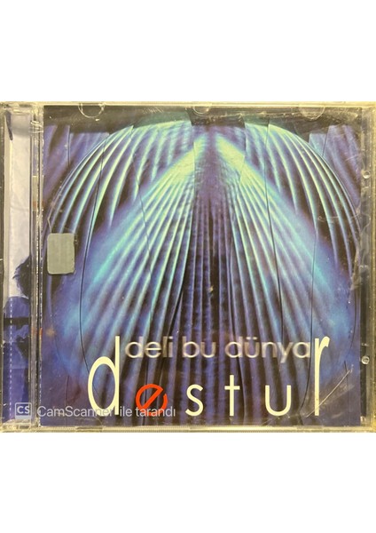 CD Destur Deli Bu Dünya CD