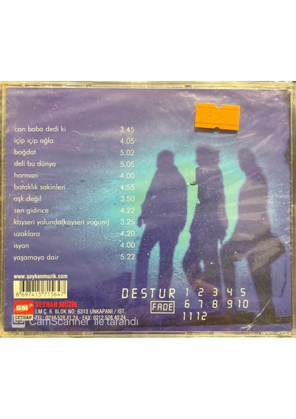 CD Destur Deli Bu Dünya CD