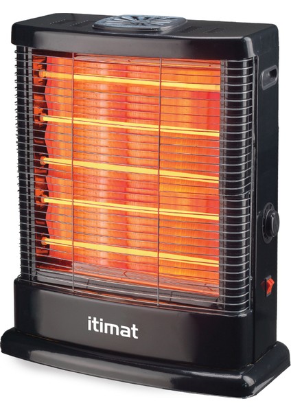 10515 Buhar Hazneli, 2500W Quartz Isıtıcı Soba