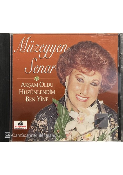 Müzeyyen Senar – Akşam Oldu Hüzünlendim Ben Yine CD