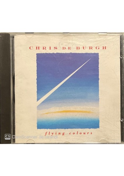 Christe Burgh – Flyin Colours CD