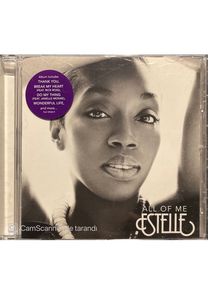 All of Me - Estelle CD