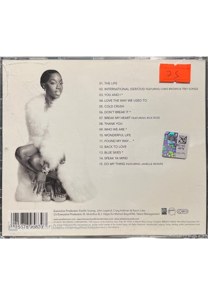 All of Me - Estelle CD fiyatları