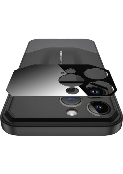 iPhone 14 Pro Max Kılıf 2 Parçalı Jumbo Premium Sert Kapak