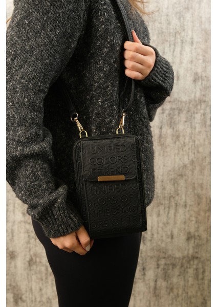 Çildan Womens Unifıed Serisi Tüm Telefonlara Uygun El Kol ve Omuz Çantası