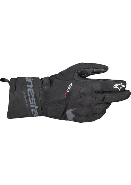 Wt-3 Ds Korumalı Motosiklet Eldiveni Siyah