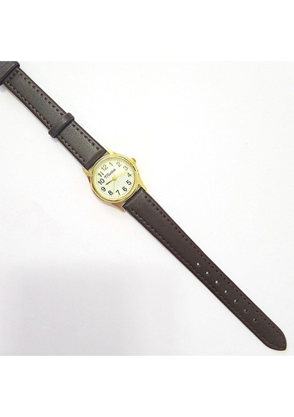 Retro Kadın Kol Saati, Vintage Tasarım, Klasik Tasarım, Altın / Gold Rengi, Minimal, Kayışlı modelleri