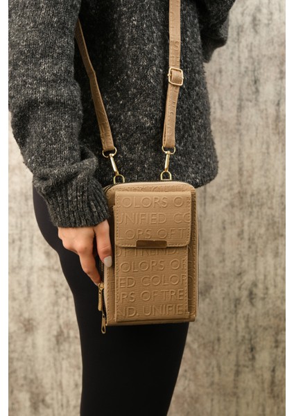 Çildan Womens Unifıed Serisi Tüm Telefonlara Uygun El Kol ve Omuz Çantası