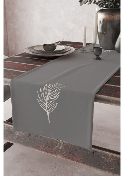 Premium Özel Tasarım Dekoratif Dijital Baskılı RUNNER(RN338)