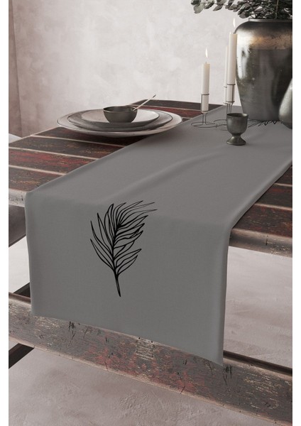 Premium Özel Tasarım Dekoratif Dijital Baskılı RUNNER(RN452)