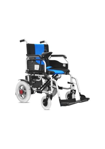 Motor JRWD1002 Katlanabilir Akülü Tekerlekli Sandalye
