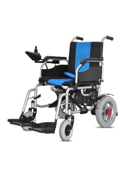 Motor JRWD1002 Katlanabilir Akülü Tekerlekli Sandalye