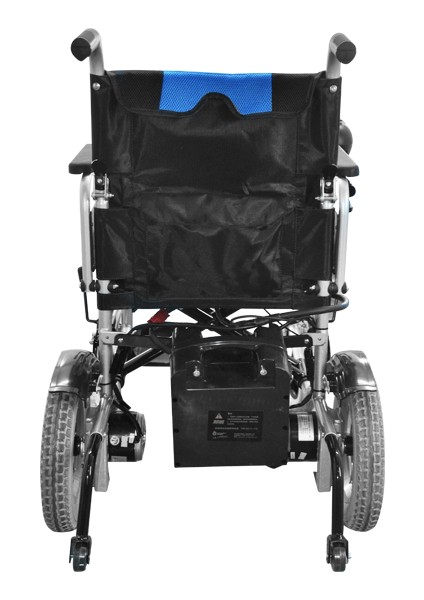 Motor JRWD1002 Katlanabilir Akülü Tekerlekli Sandalye