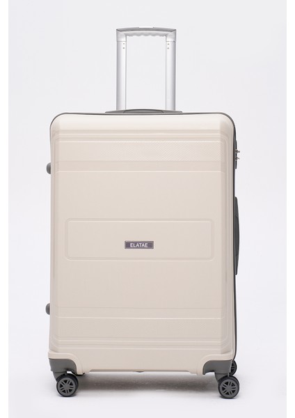 Premium Polipropilen Kırılmaz 2'li Valiz Seti Büyük Boy ve Makyaj 2'li Set V305 fiyatları