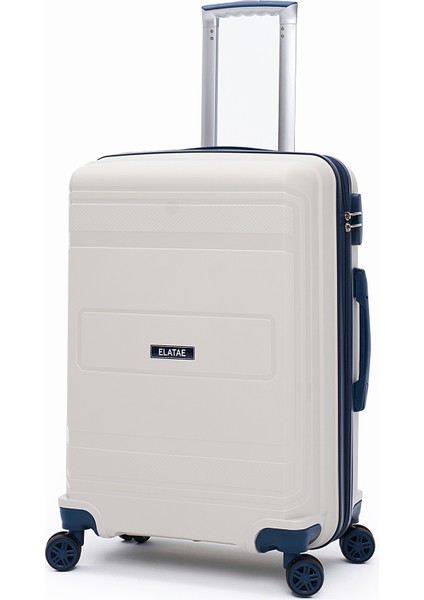 Premium Polipropilen Orta Boy Kırılmaz Valiz V305