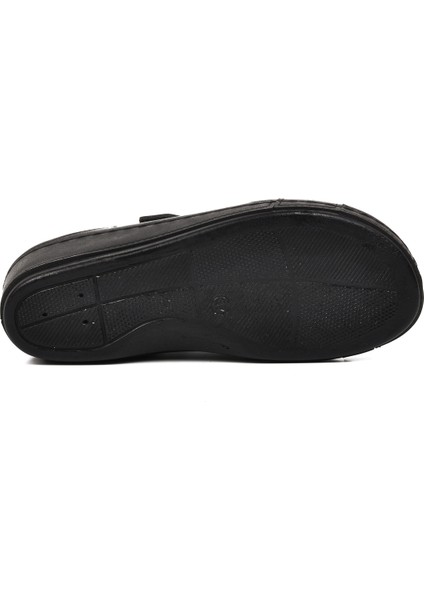 Siyah Kadın Düz Sandalet indirimleri