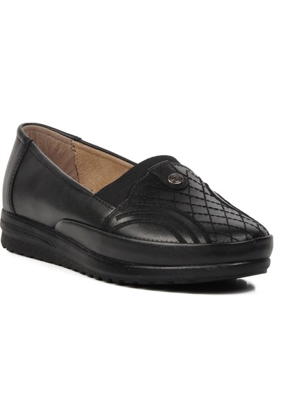 Siyah Kadın Günlük Ayakkabı