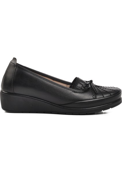 Siyah Kadın Günlük Ayakkabı modelleri