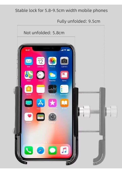 Bisiklet ve Motorsiklet Telefon Tutucu BG-2952 indirimleri