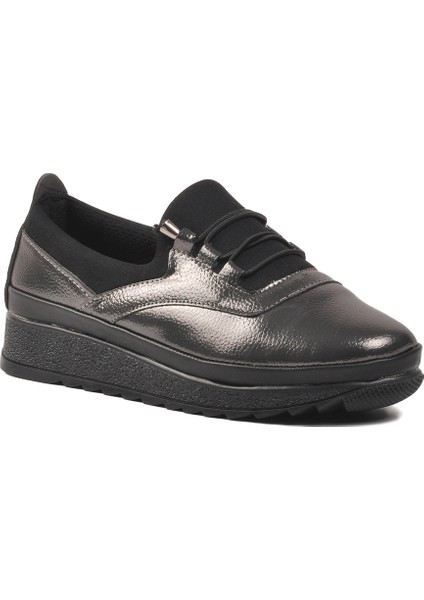 Platin Kadın Günlük Ayakkabı
