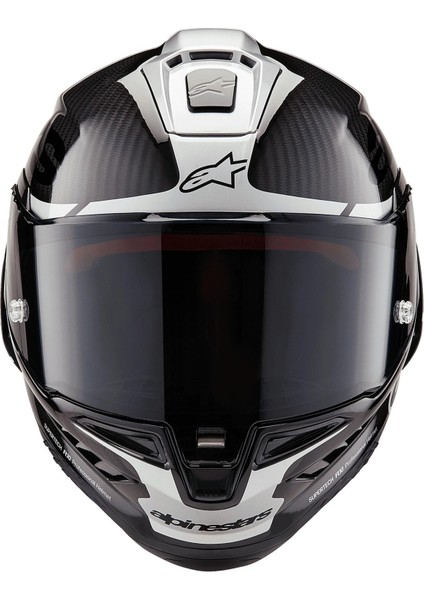 Supertech R10 Carbon Element Spor Motosiklet Kaskı Siyah / Gümüş fiyatları