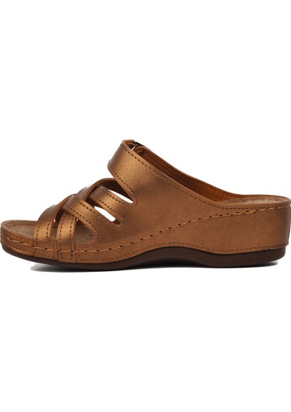 Bakır Kadın Terlik fiyatları