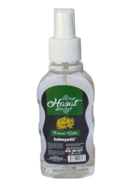 Kolonya 5'li 100 ml Sprey Tüm Kolonyalar