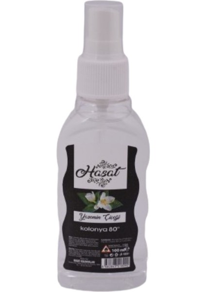 Kolonya 5'li 100 ml Sprey Tüm Kolonyalar