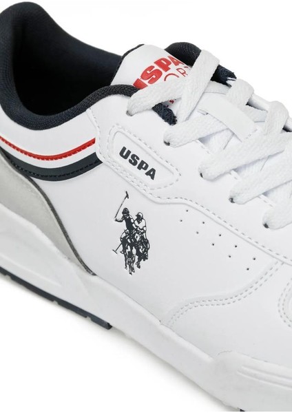 U.s Polo Assn. Austın 4pr Beyaz Lacı Erkek Sneaker modelleri