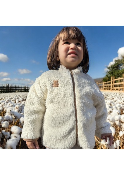 Organik Pamuk ve Müslin Astarla Konforlu Çocuk Ceketi
