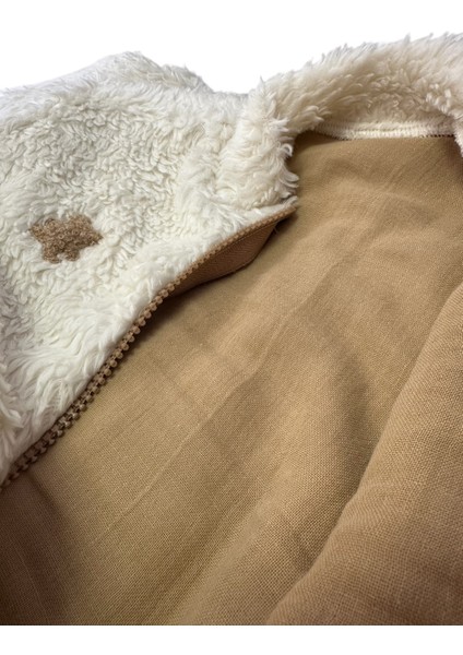 Organik Pamuk ve Müslin Astarla Konforlu Çocuk Ceketi modelleri