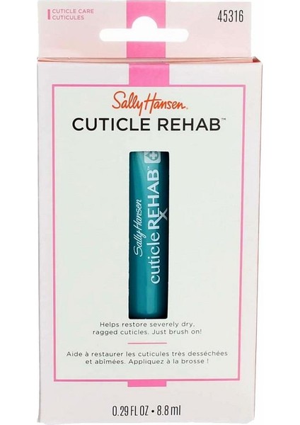 Cuticle Rehab 0.29 Ounce (8.8ml)