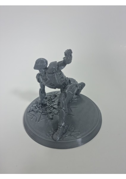 Iron Man Duruş Büst 3D Baskı
